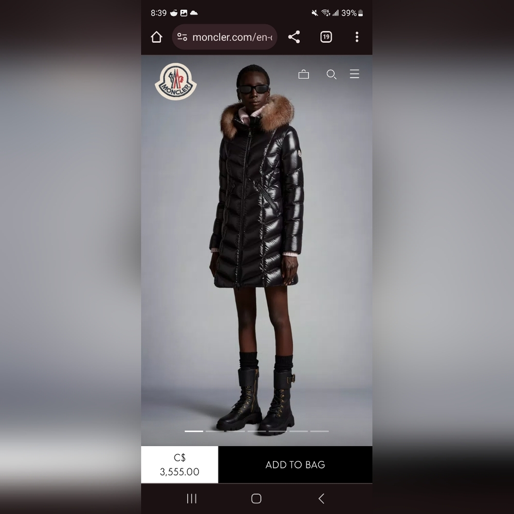 Moncler Fulmarus